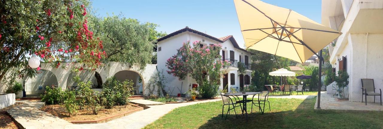 Villa Molos Limenas  Luaran gambar
