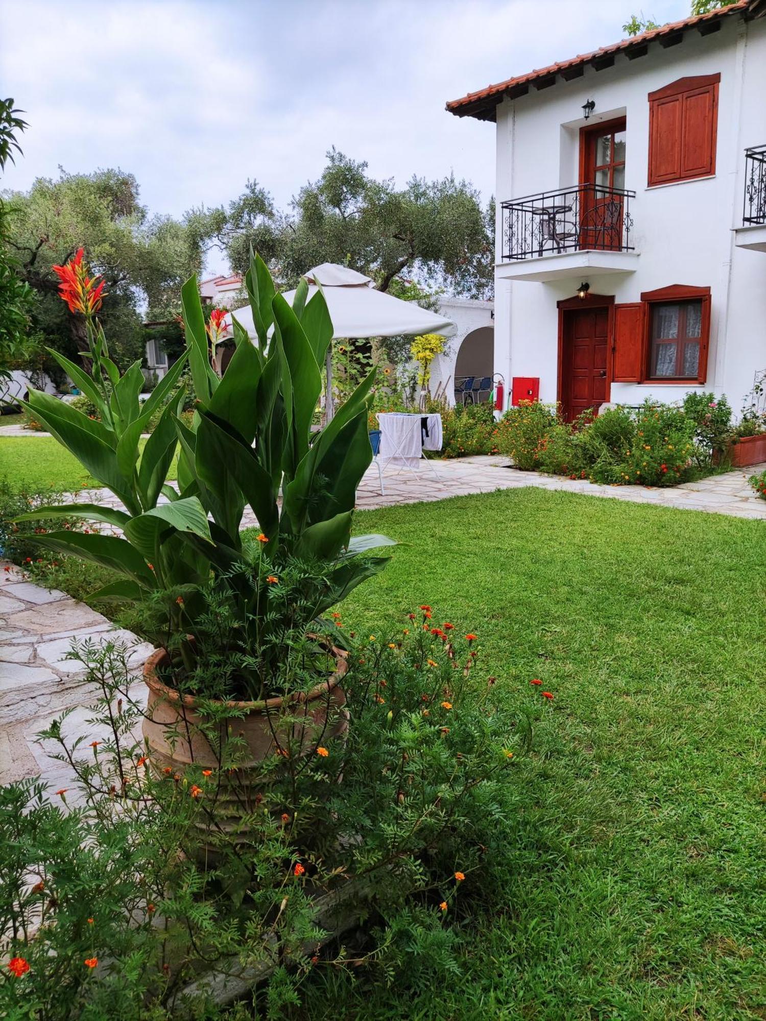 Villa Molos Limenas  Luaran gambar
