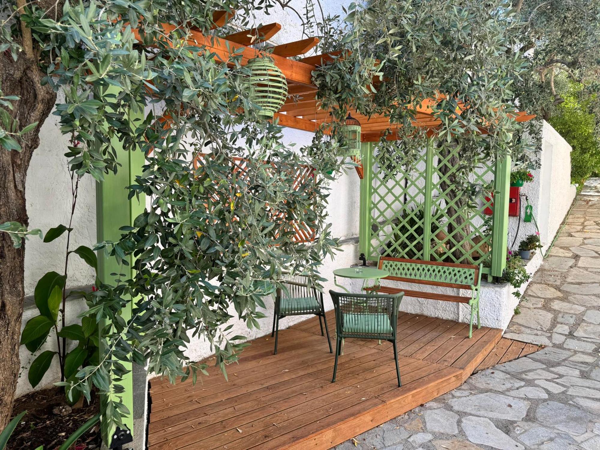 Villa Molos Limenas  Luaran gambar