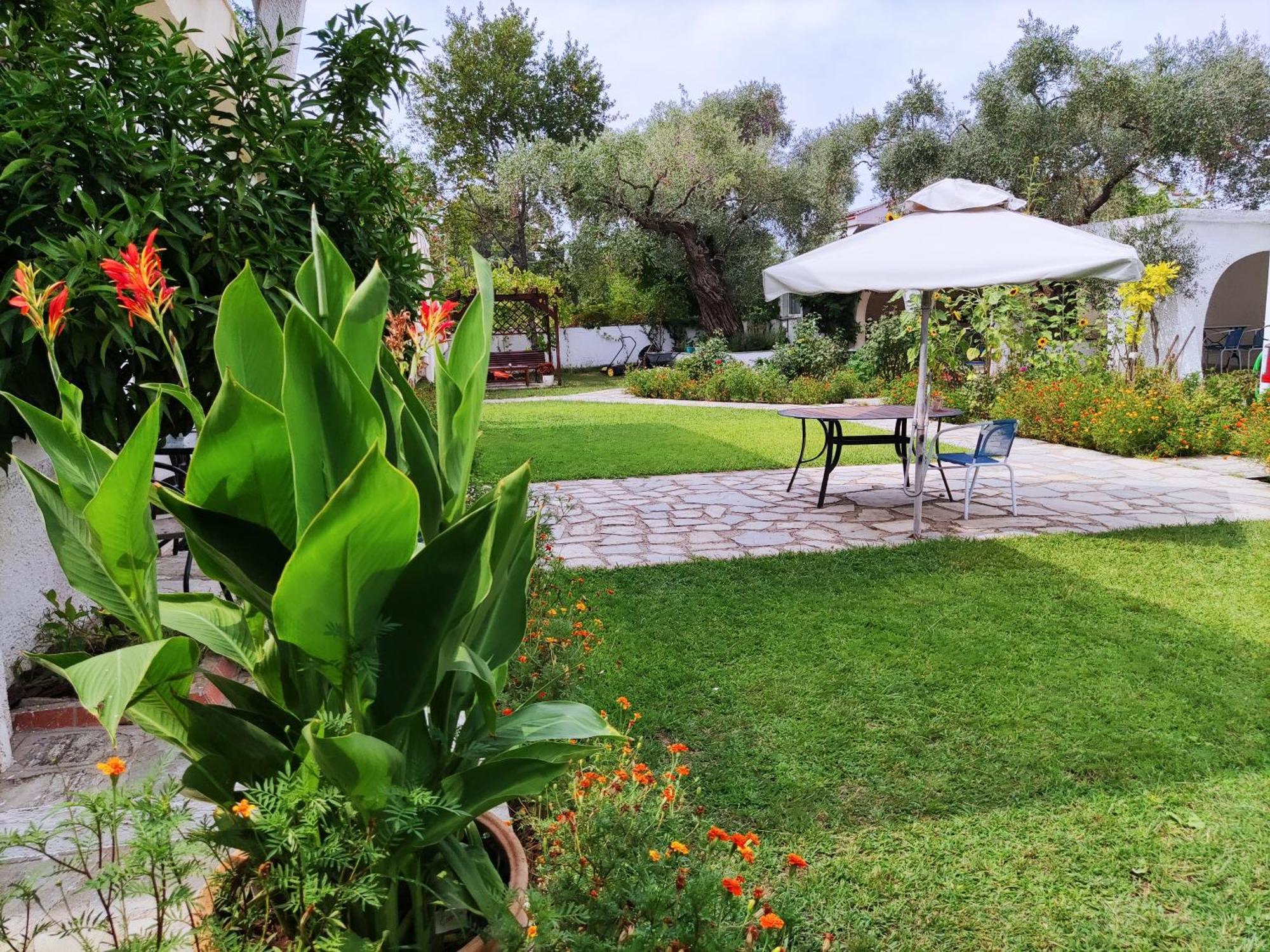 Villa Molos Limenas  Luaran gambar
