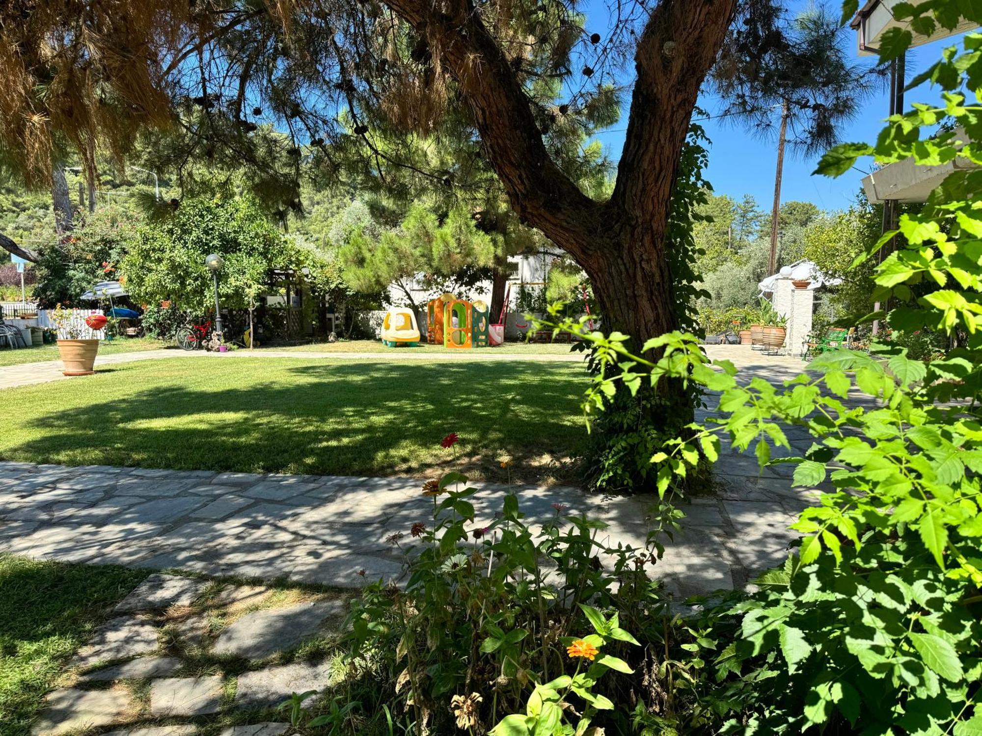 Villa Molos Limenas  Luaran gambar